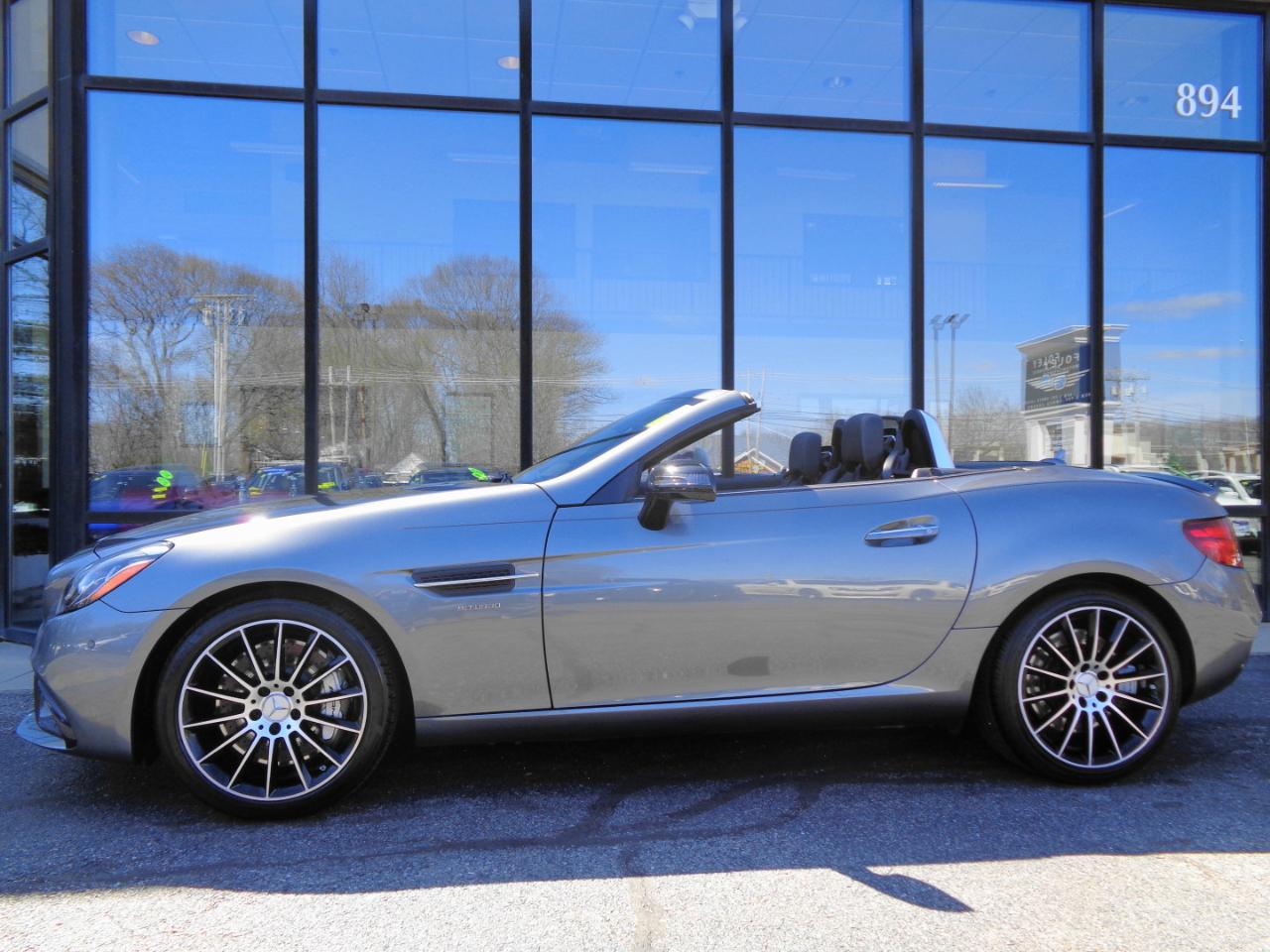 Mercedes-Benz SLC AMG SLC 43 Roadster 2018