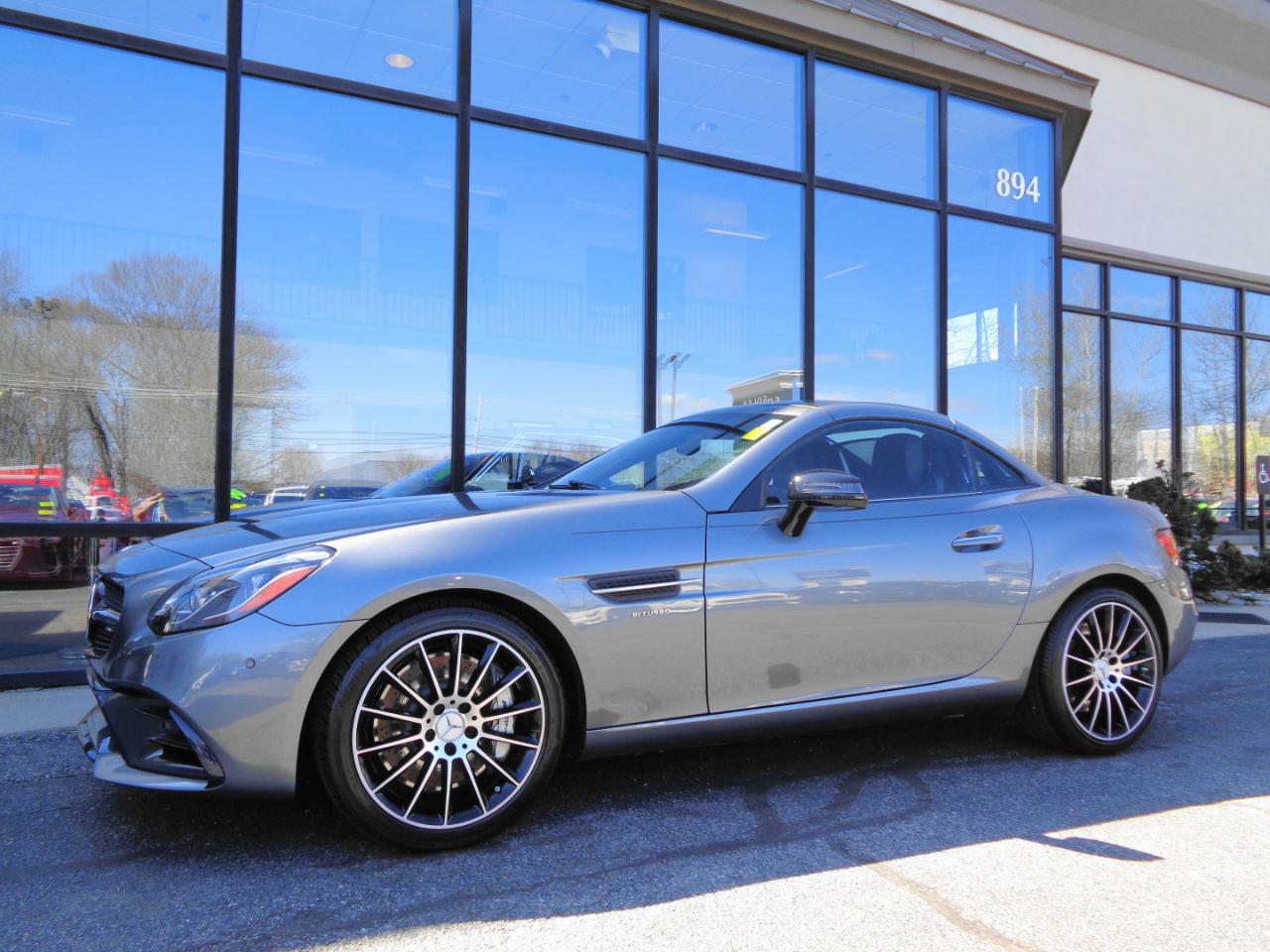 Mercedes-Benz SLC AMG SLC 43 Roadster 2018