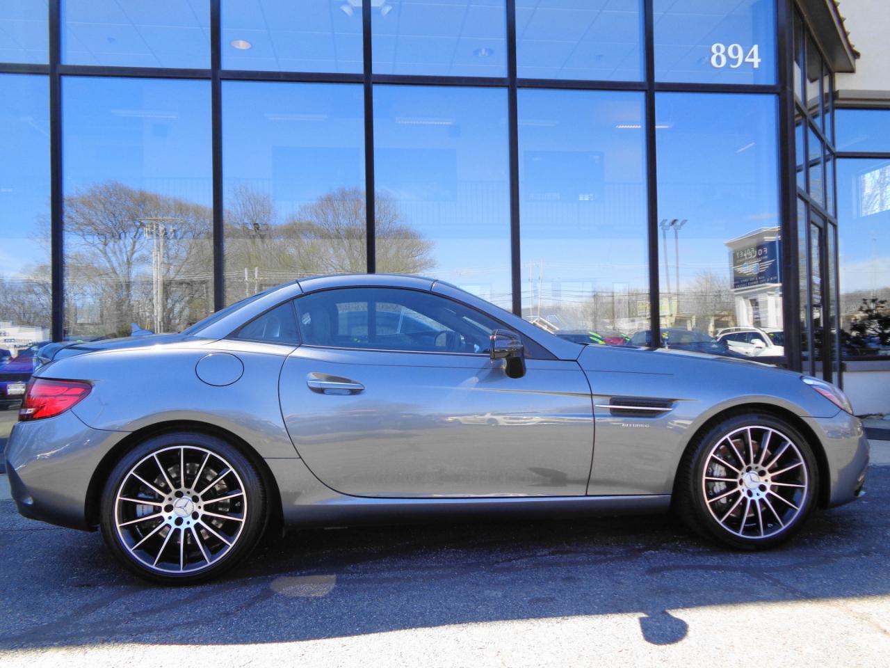 Mercedes-Benz SLC AMG SLC 43 Roadster 2018