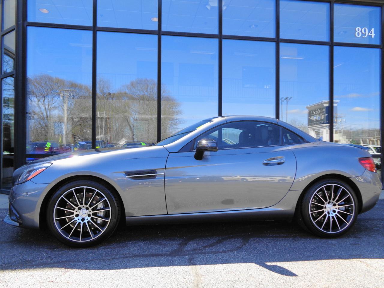 Mercedes-Benz SLC AMG SLC 43 Roadster 2018
