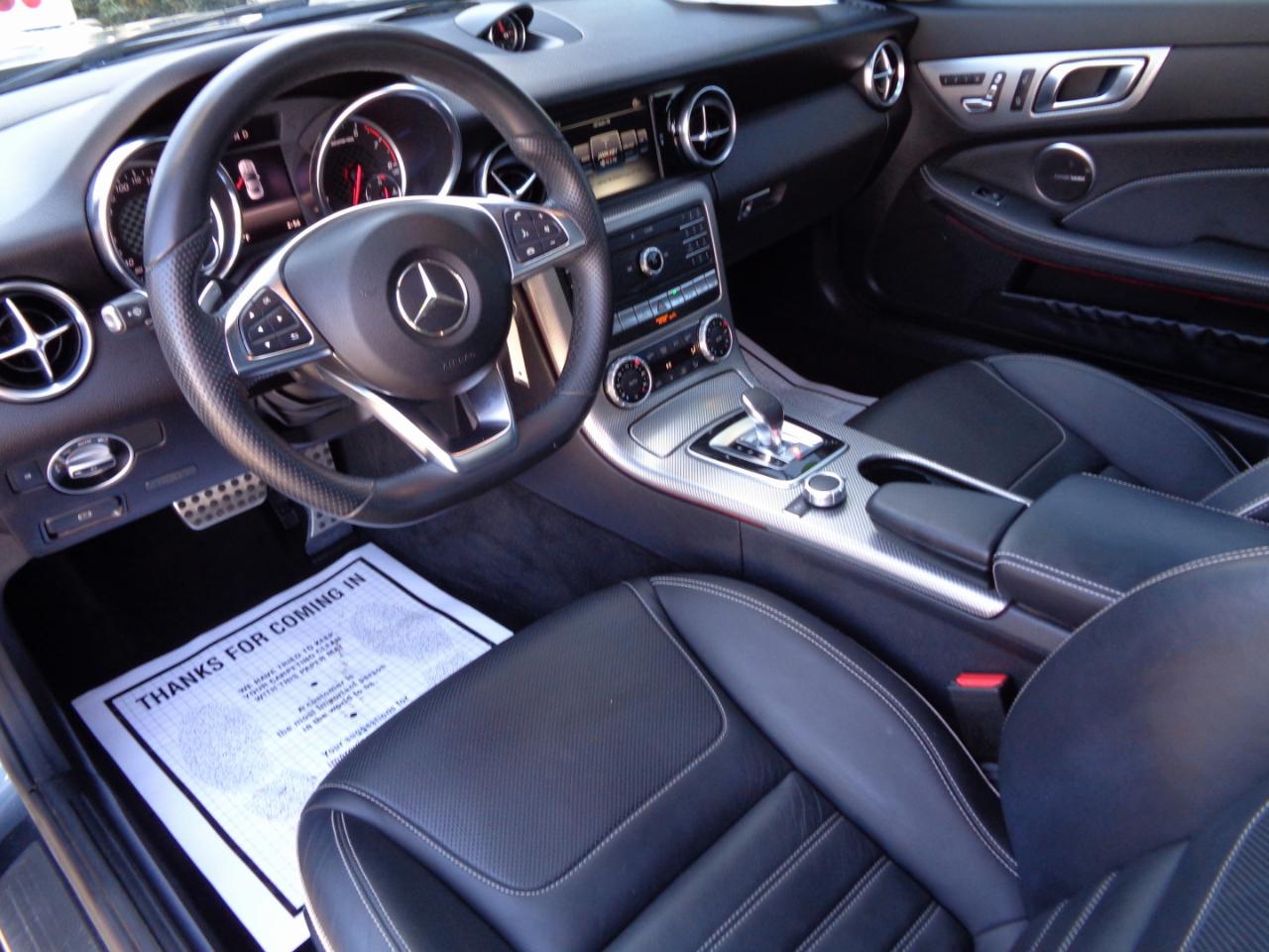 Mercedes-Benz SLC AMG SLC 43 Roadster 2018