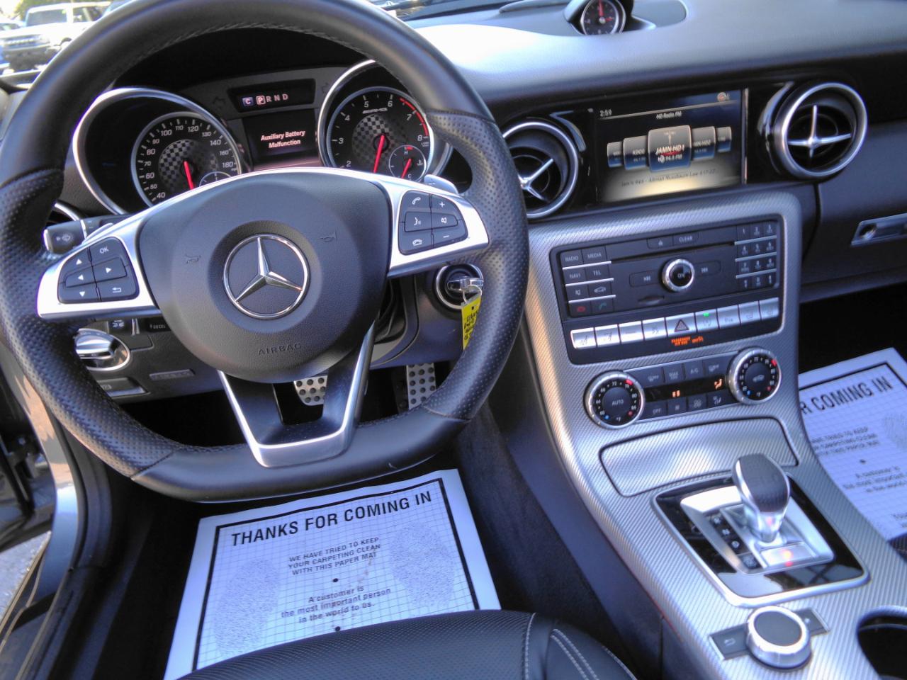 Mercedes-Benz SLC AMG SLC 43 Roadster 2018