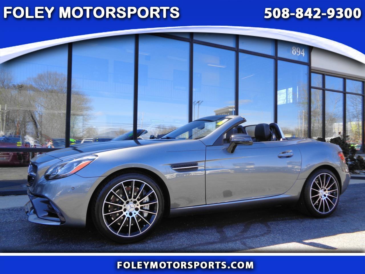 Mercedes-Benz SLC AMG SLC 43 Roadster 2018