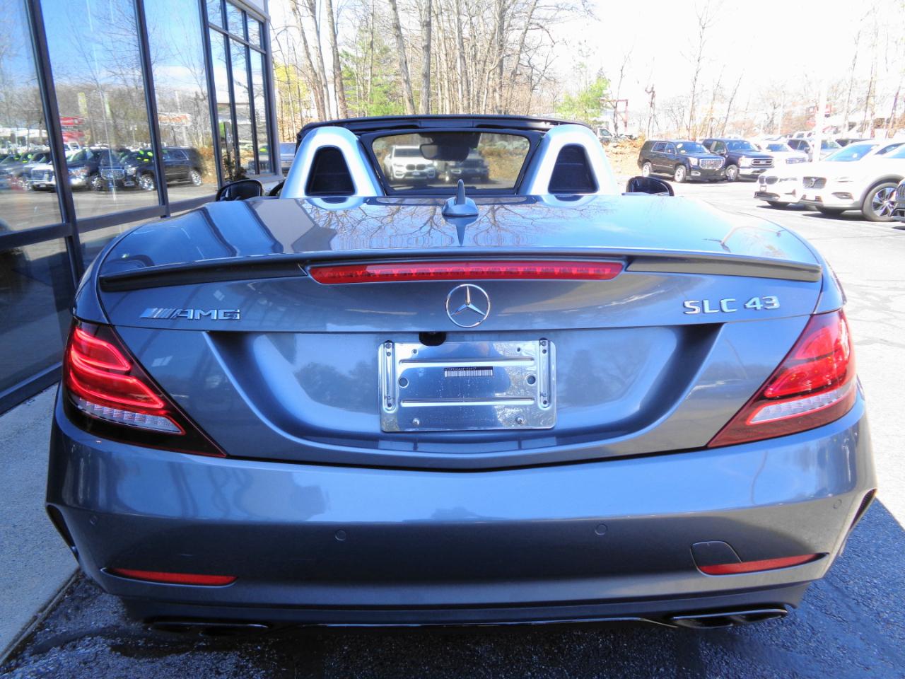 Mercedes-Benz SLC AMG SLC 43 Roadster 2018