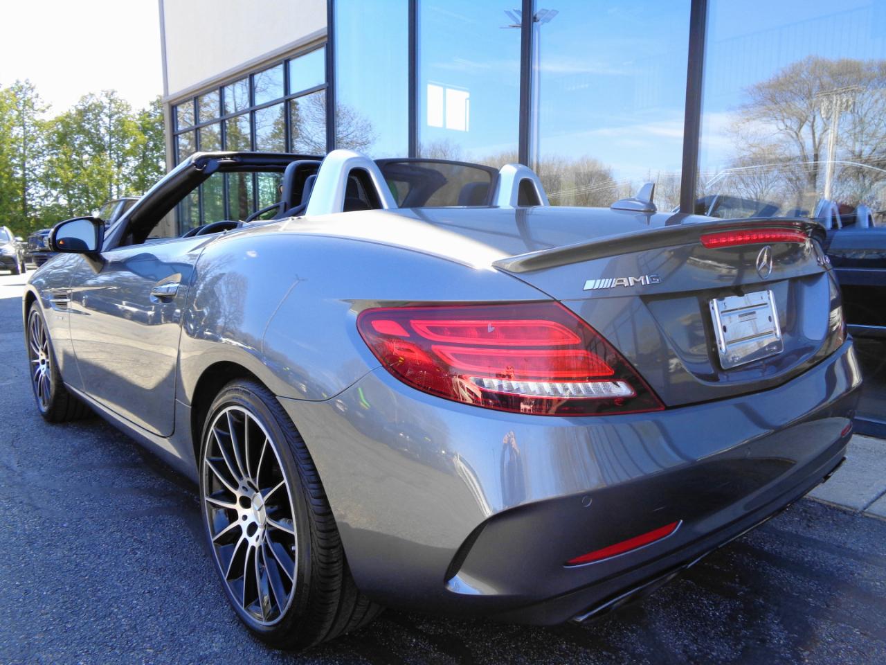 Mercedes-Benz SLC AMG SLC 43 Roadster 2018