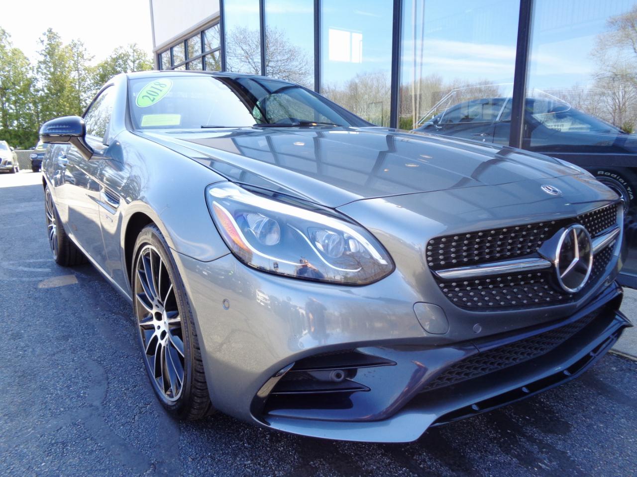 Mercedes-Benz SLC AMG SLC 43 Roadster 2018