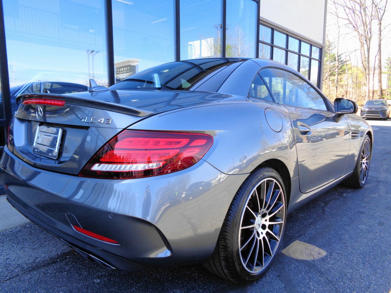 Mercedes-Benz SLC AMG SLC 43 Roadster 2018
