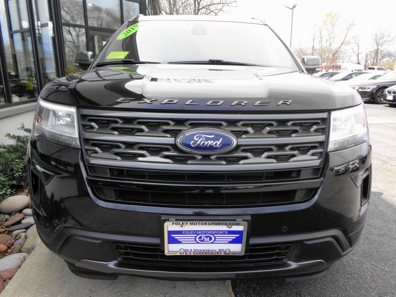 Ford Explorer XLT 4WD 2019
