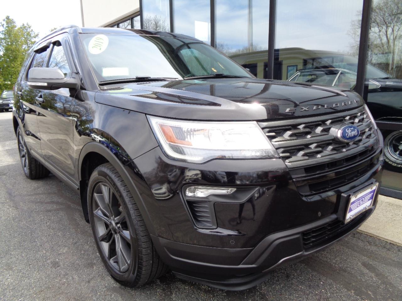 Ford Explorer XLT 4WD 2019