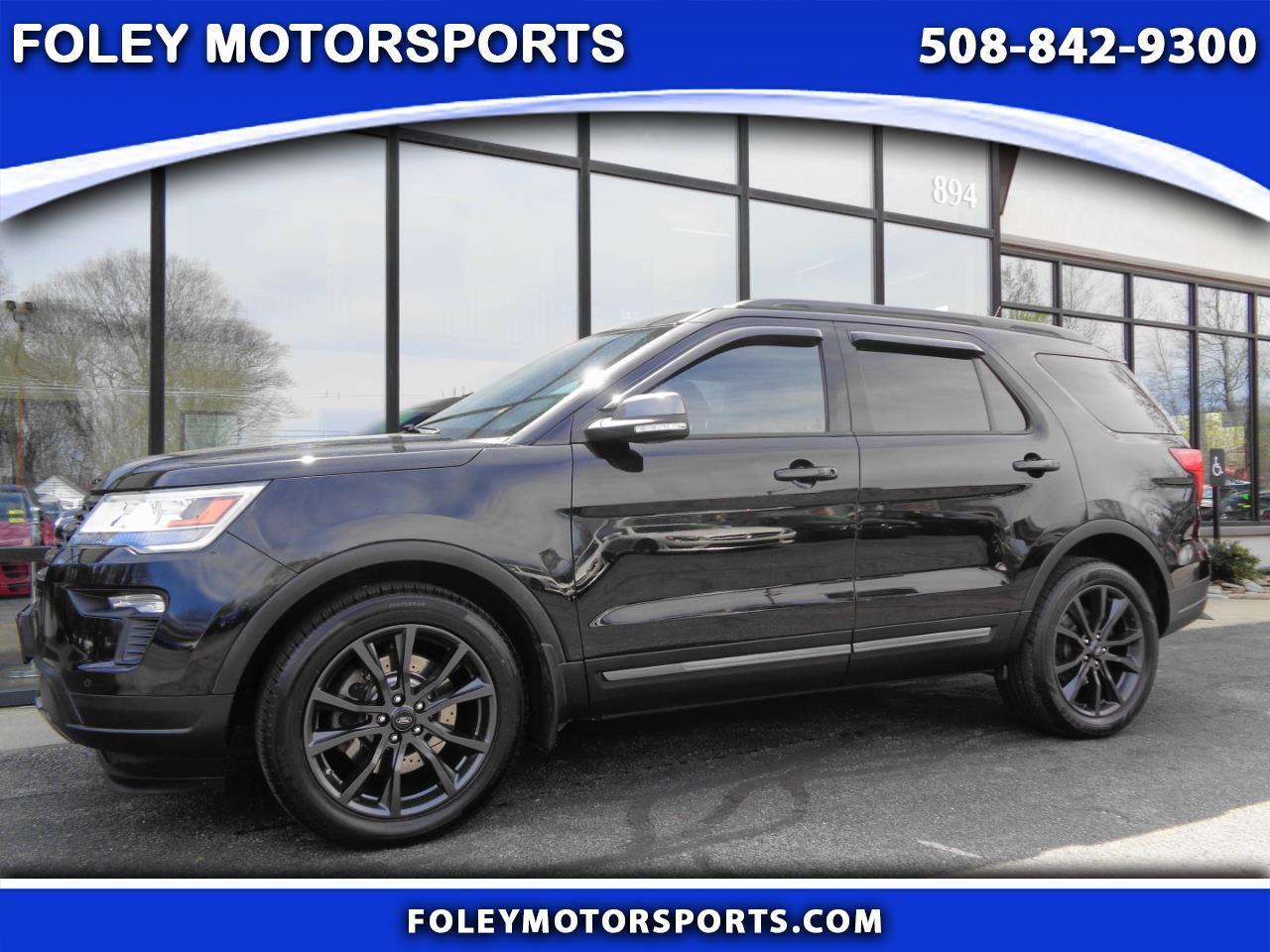 Ford Explorer XLT 4WD 2019