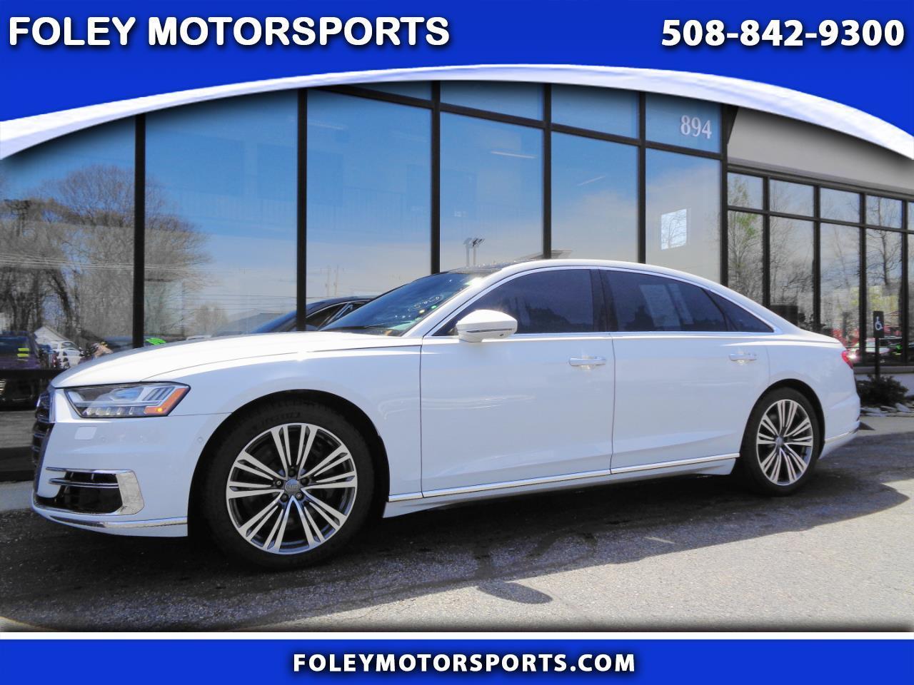 Audi A8 L 60 TFSI quattro 2019