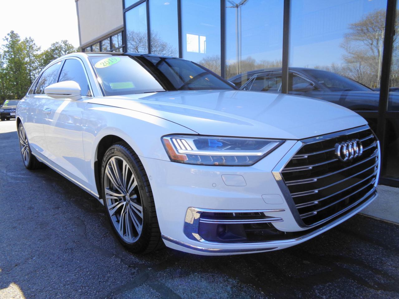 Audi A8 L 60 TFSI quattro 2019