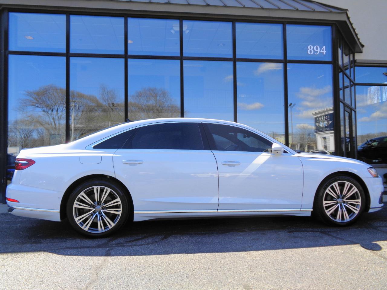 Audi A8 L 60 TFSI quattro 2019