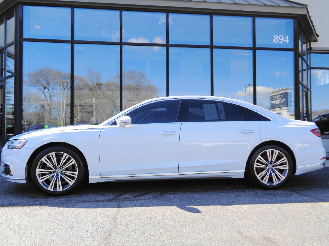Audi A8 L 60 TFSI quattro 2019