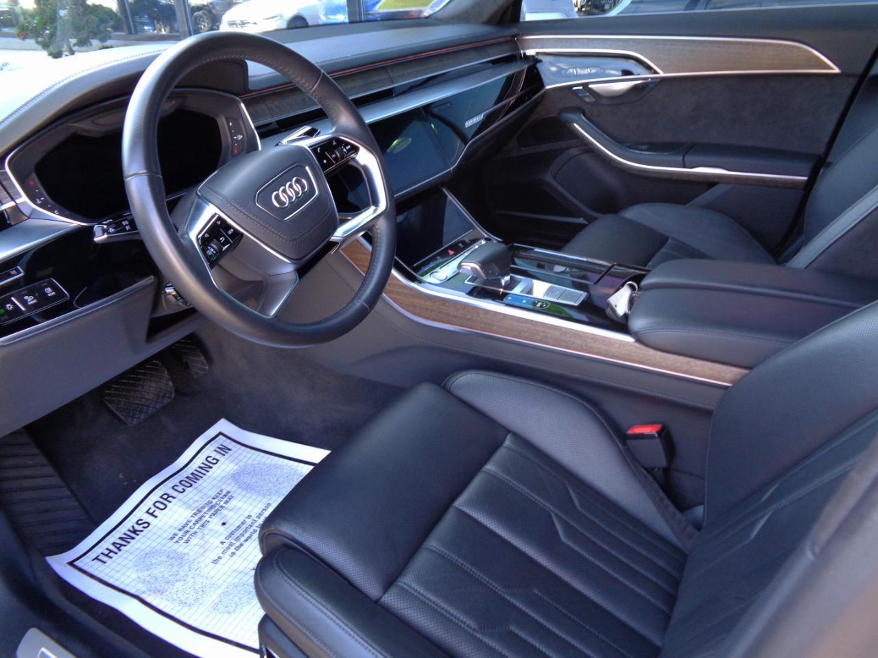 Audi A8 L 60 TFSI quattro 2019