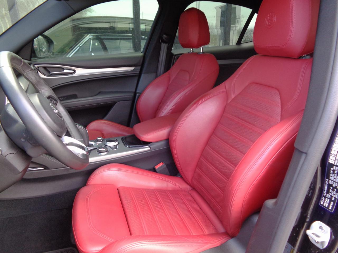 Alfa Romeo Stelvio Ti AWD 2024