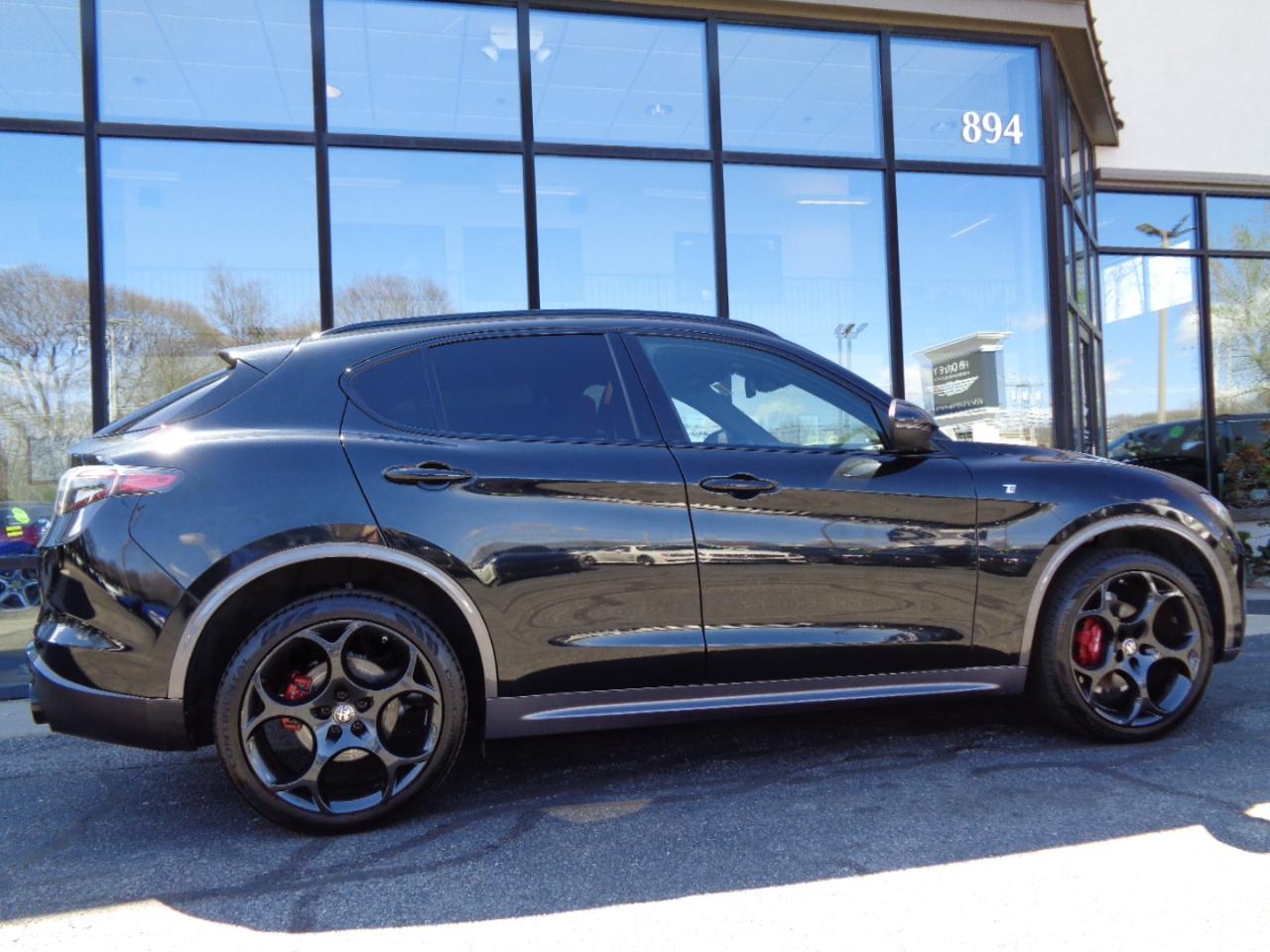 Alfa Romeo Stelvio Ti AWD 2024