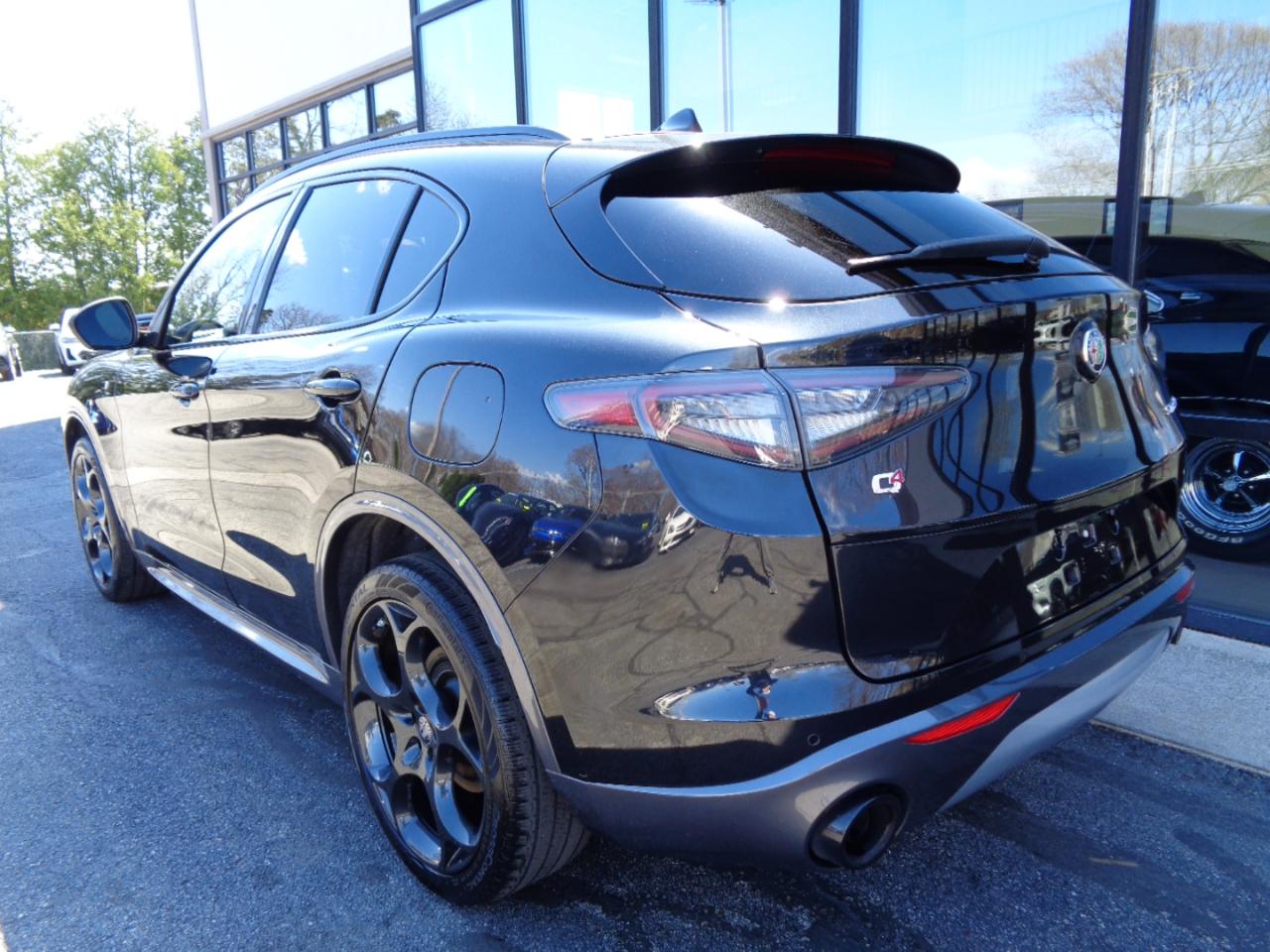 Alfa Romeo Stelvio Ti AWD 2024