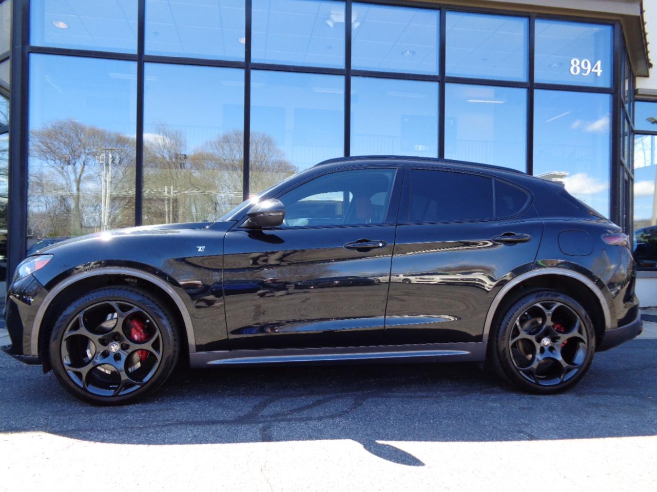 Alfa Romeo Stelvio Ti AWD 2024