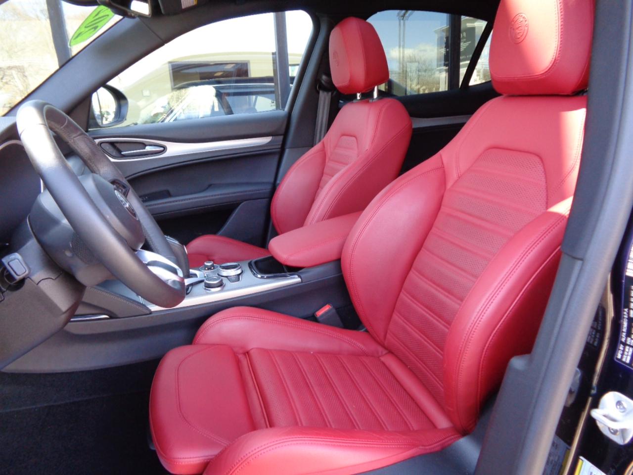 Alfa Romeo Stelvio Ti AWD 2024