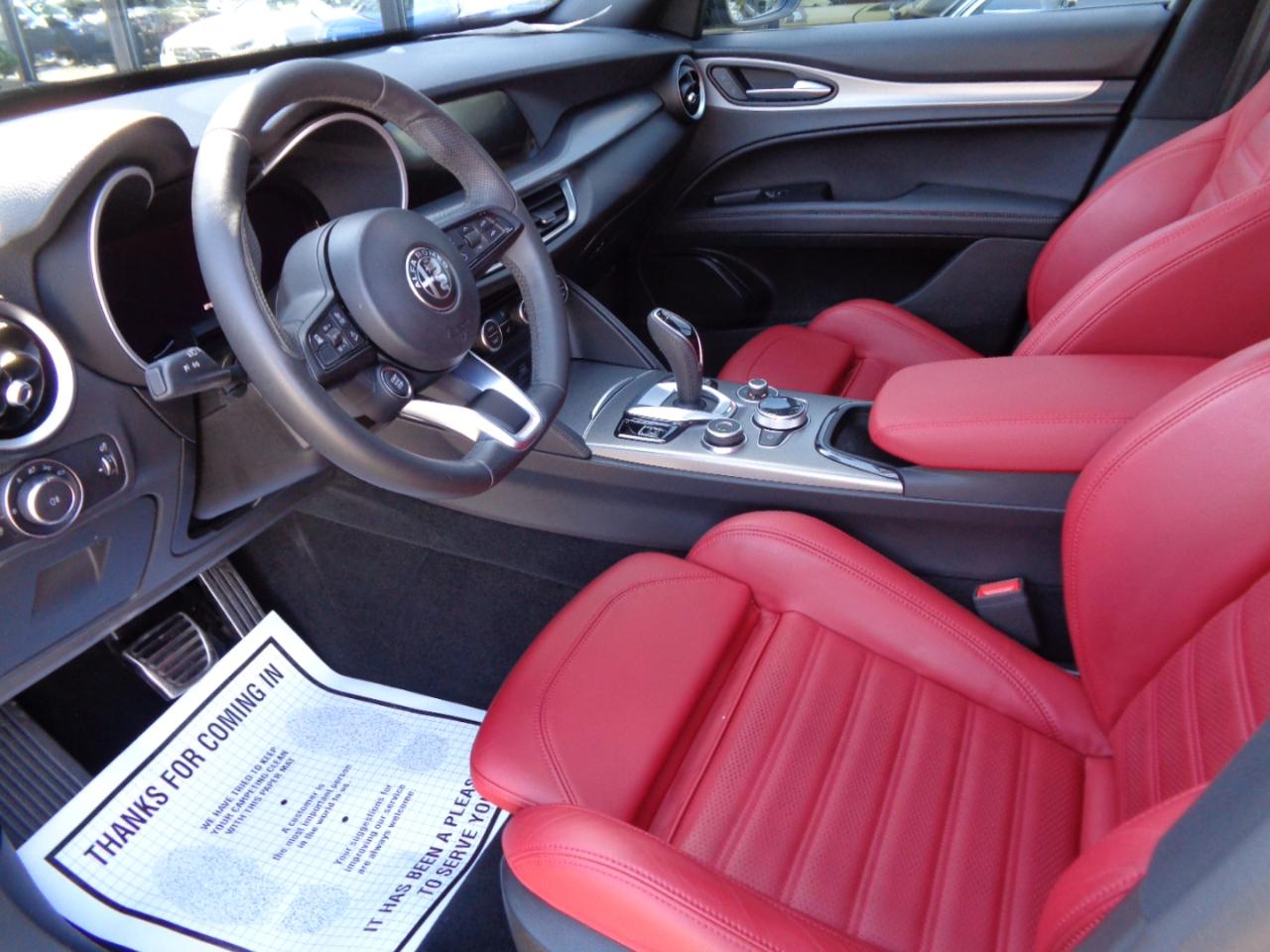 Alfa Romeo Stelvio Ti AWD 2024