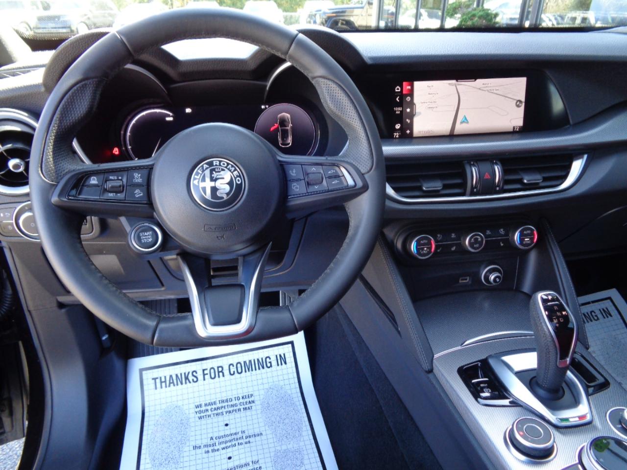 Alfa Romeo Stelvio Ti AWD 2024