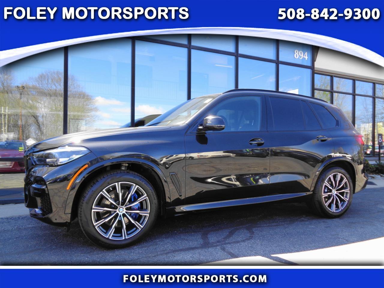 2022 BMW X5 xDrive40i Sports Activity Vehicle