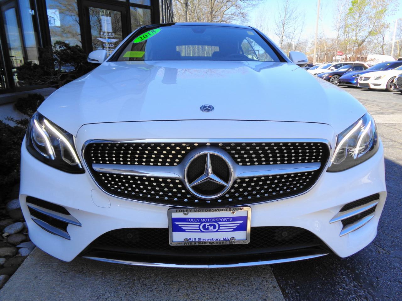 Mercedes-Benz E-Class E 400 4MATIC Coupe 2018