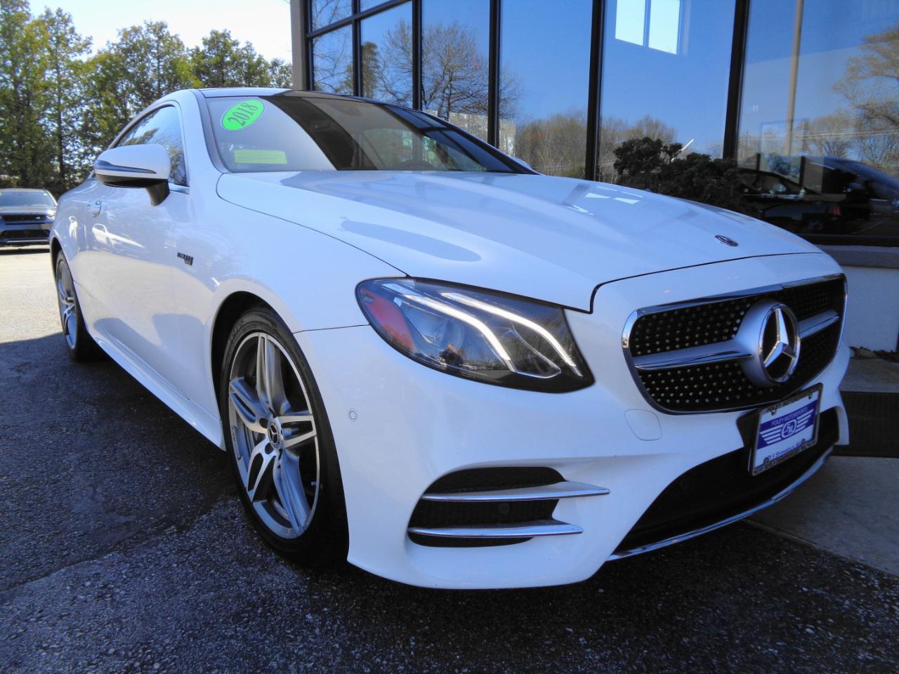 Mercedes-Benz E-Class E 400 4MATIC Coupe 2018