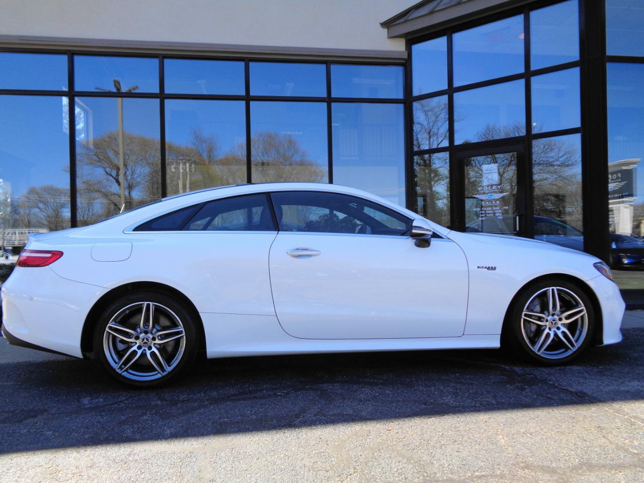 Mercedes-Benz E-Class E 400 4MATIC Coupe 2018