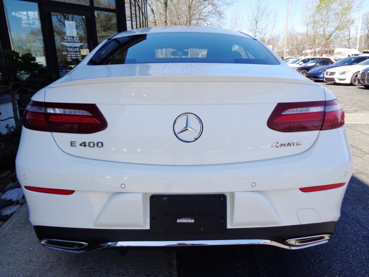 Mercedes-Benz E-Class E 400 4MATIC Coupe 2018