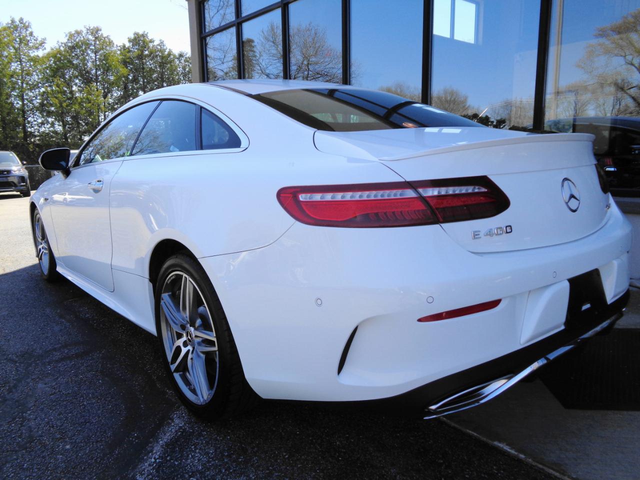 Mercedes-Benz E-Class E 400 4MATIC Coupe 2018