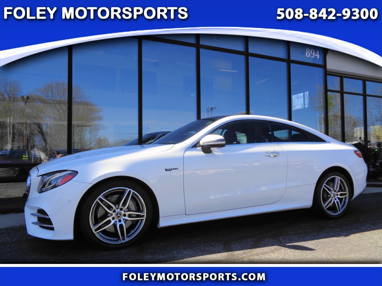 Mercedes-Benz E-Class E 400 4MATIC Coupe 2018