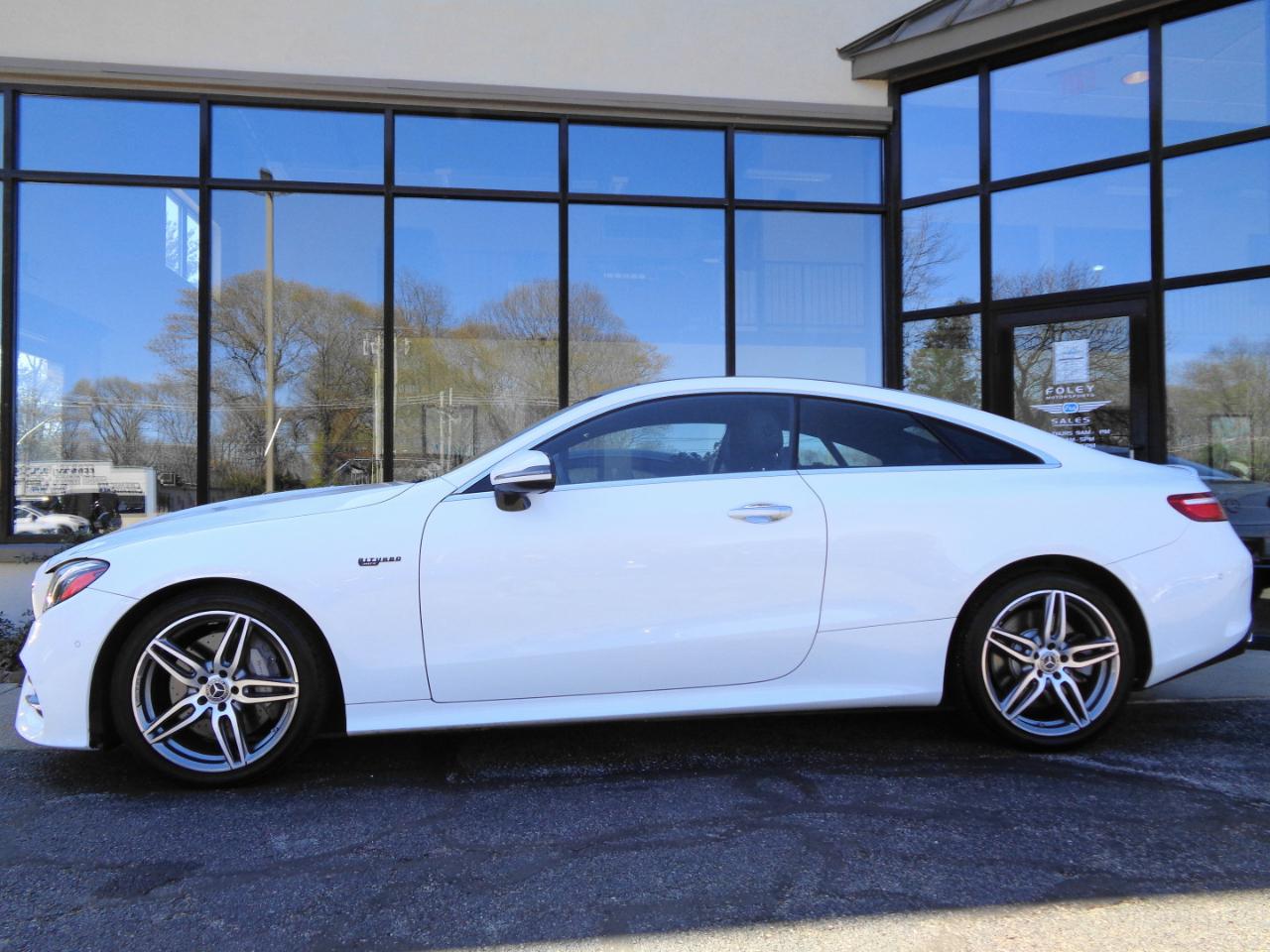 Mercedes-Benz E-Class E 400 4MATIC Coupe 2018