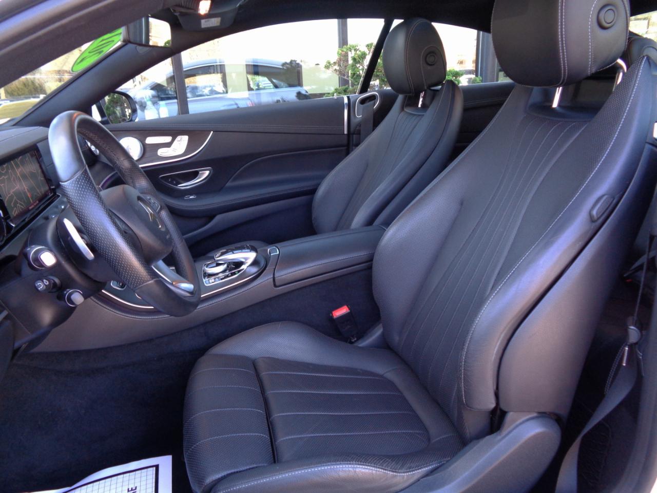 Mercedes-Benz E-Class E 400 4MATIC Coupe 2018