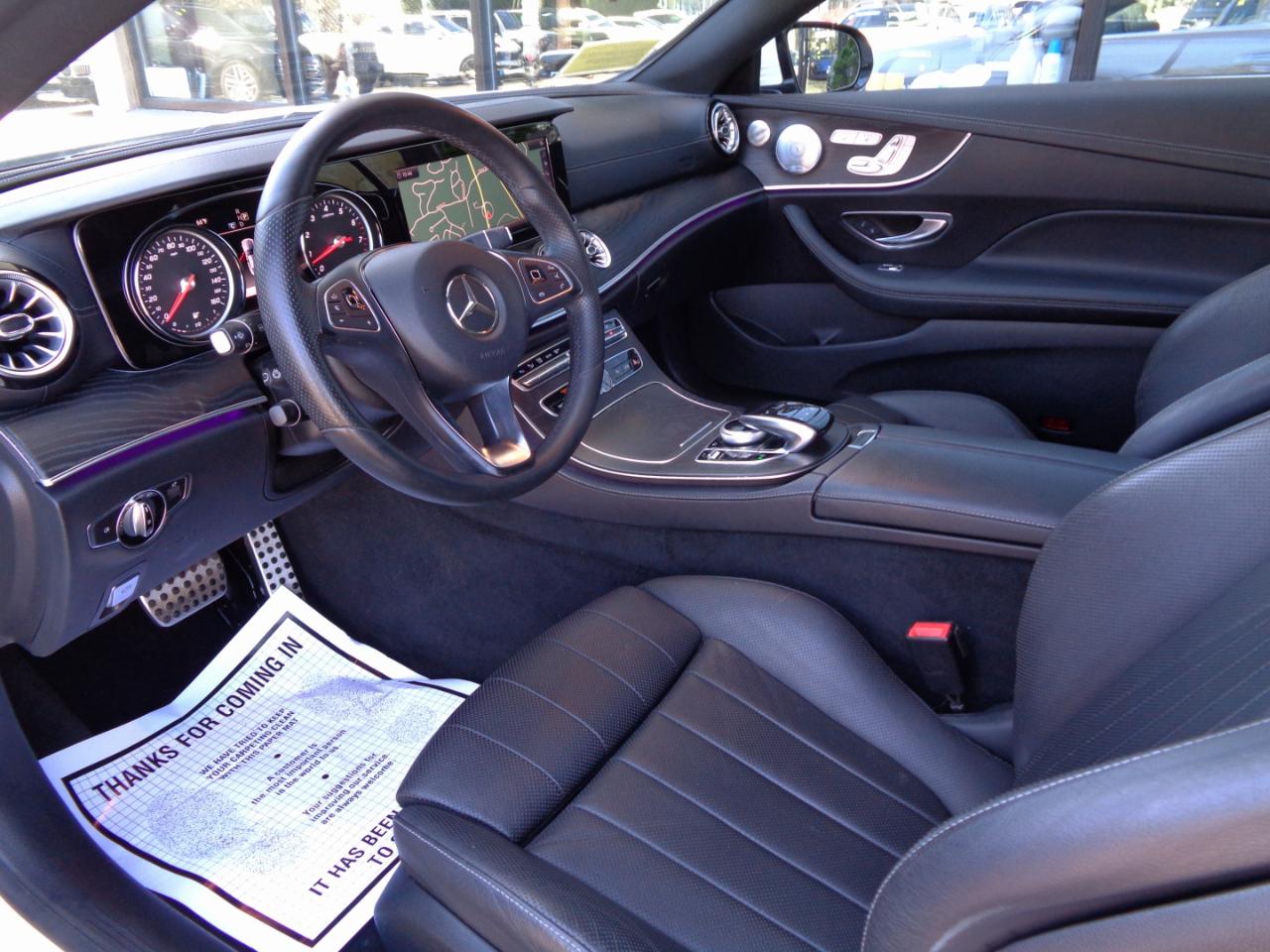 Mercedes-Benz E-Class E 400 4MATIC Coupe 2018