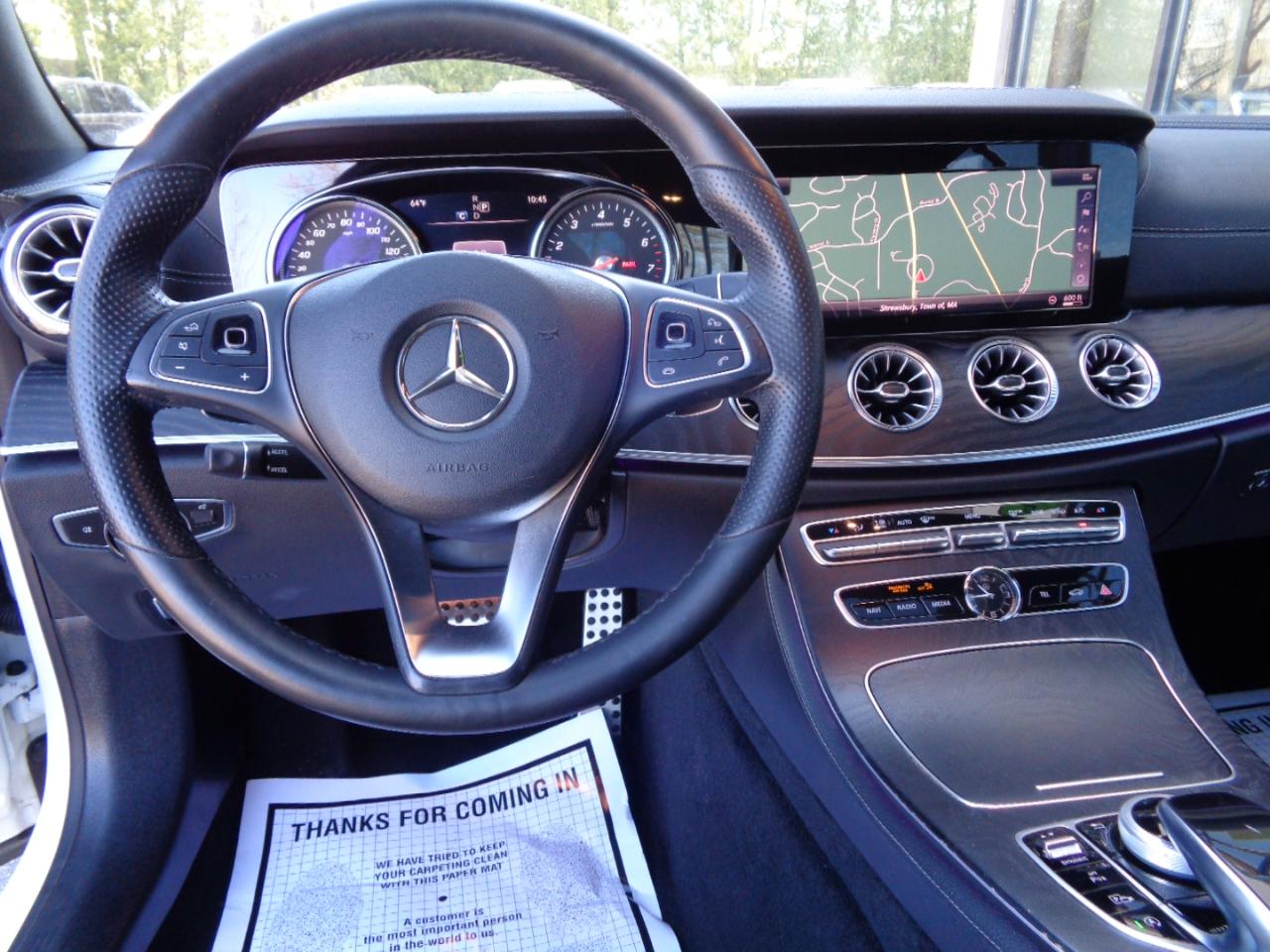 Mercedes-Benz E-Class E 400 4MATIC Coupe 2018