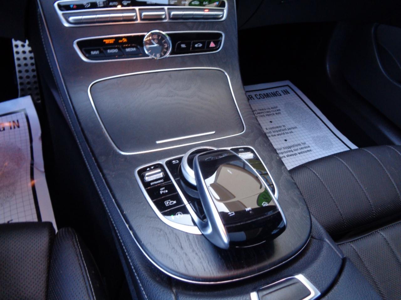 Mercedes-Benz E-Class E 400 4MATIC Coupe 2018