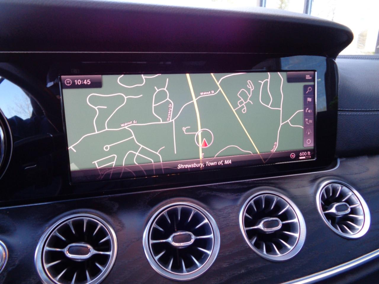 Mercedes-Benz E-Class E 400 4MATIC Coupe 2018