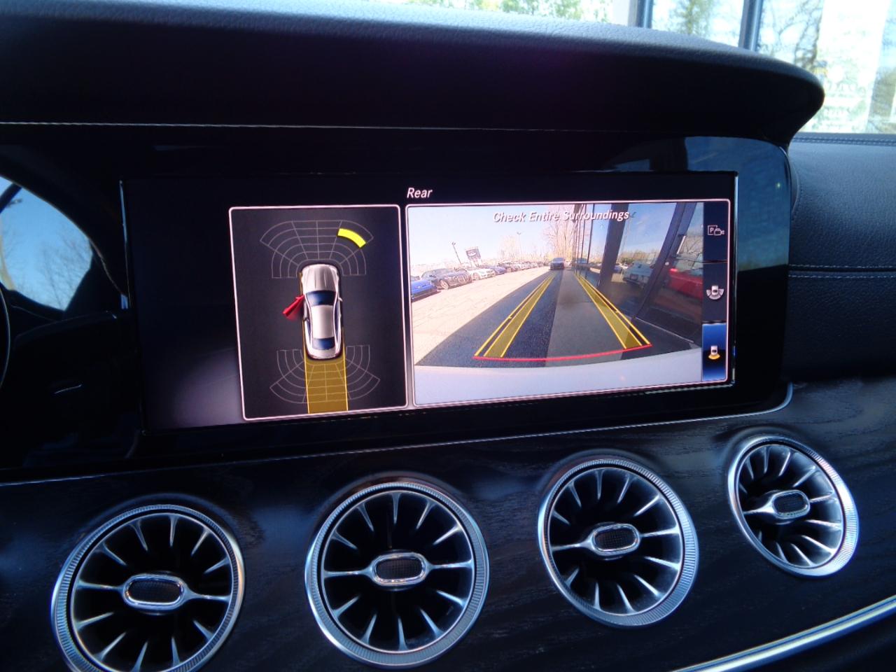 Mercedes-Benz E-Class E 400 4MATIC Coupe 2018