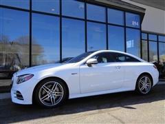 2018 Mercedes-Benz E-Class 