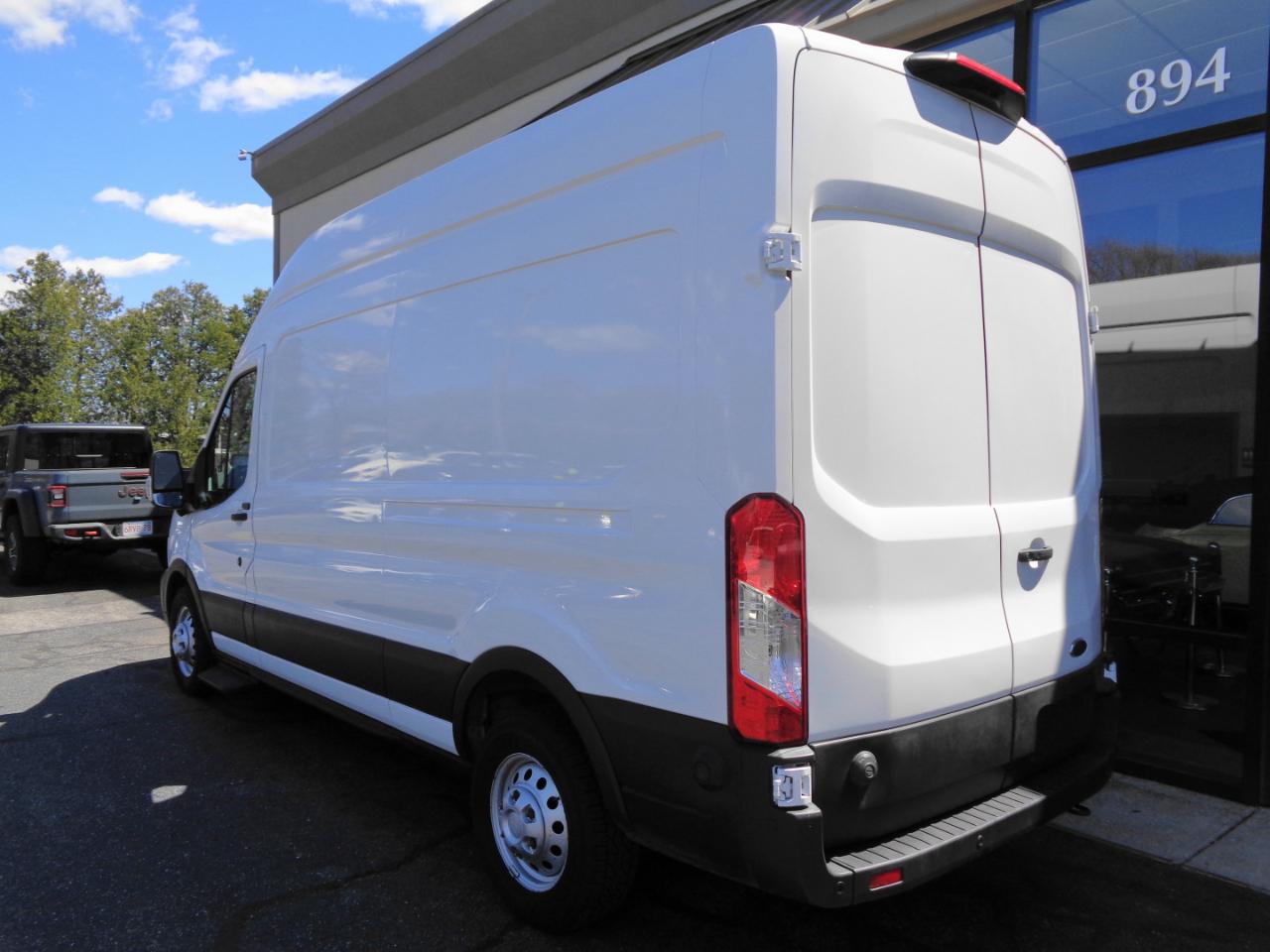 Ford Transit Cargo Van T-350 148" Hi Rf 9500 GVWR AWD 2023