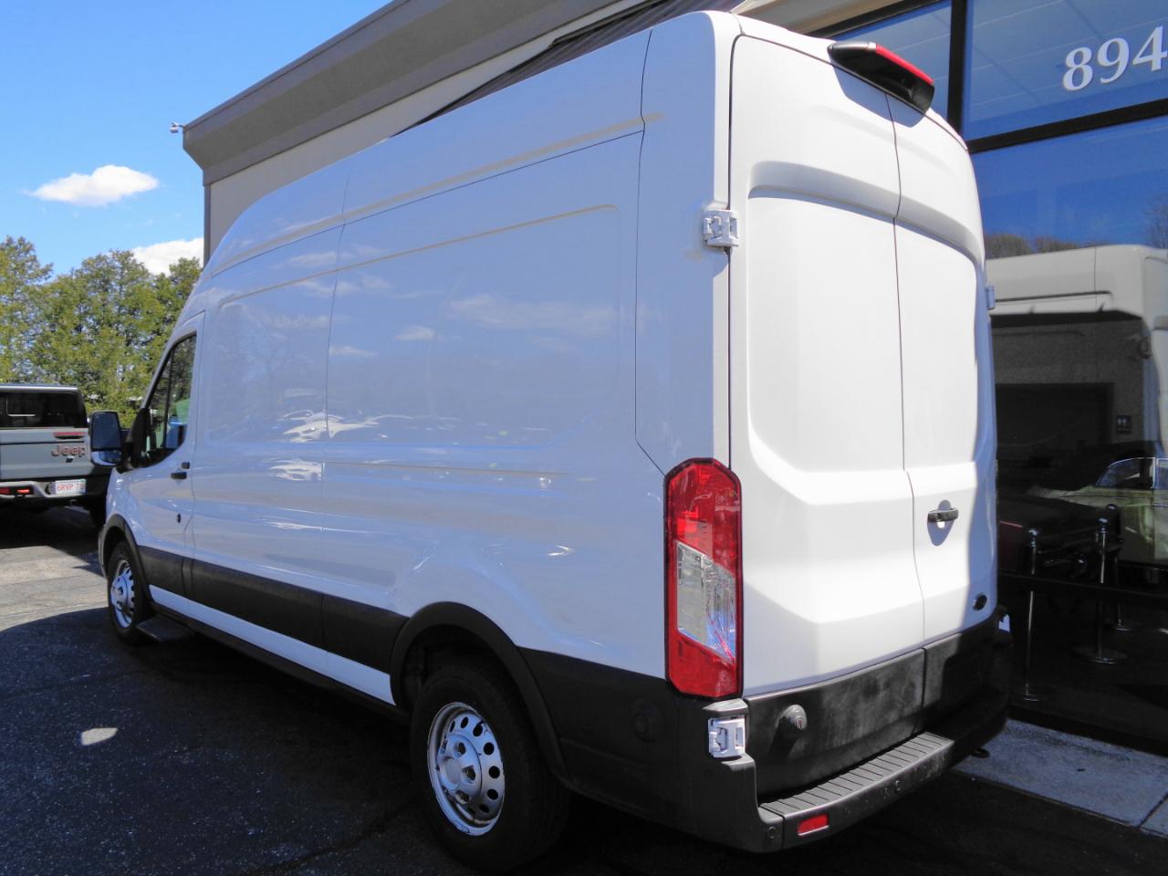 Ford Transit Cargo Van T-350 148" Hi Rf 9500 GVWR AWD 2023