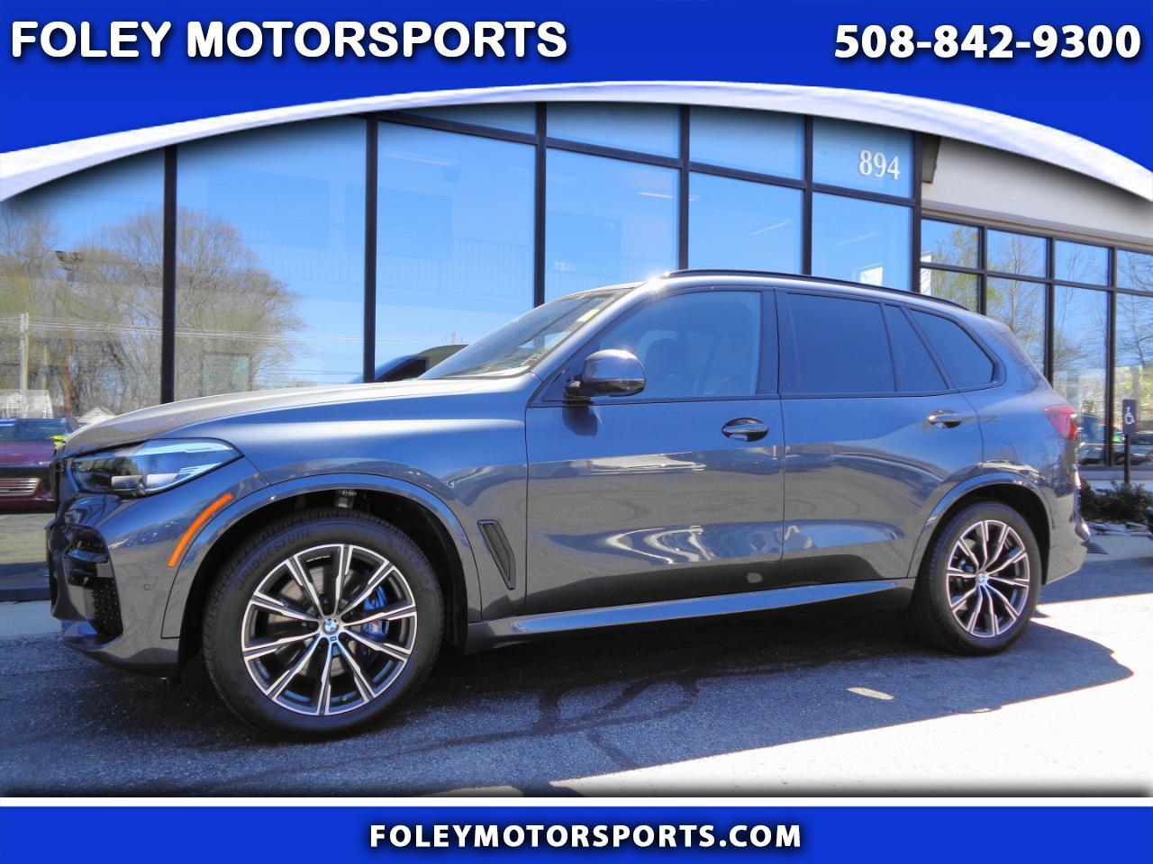BMW X5 xDrive40i Sports Activity Vehicle 2022