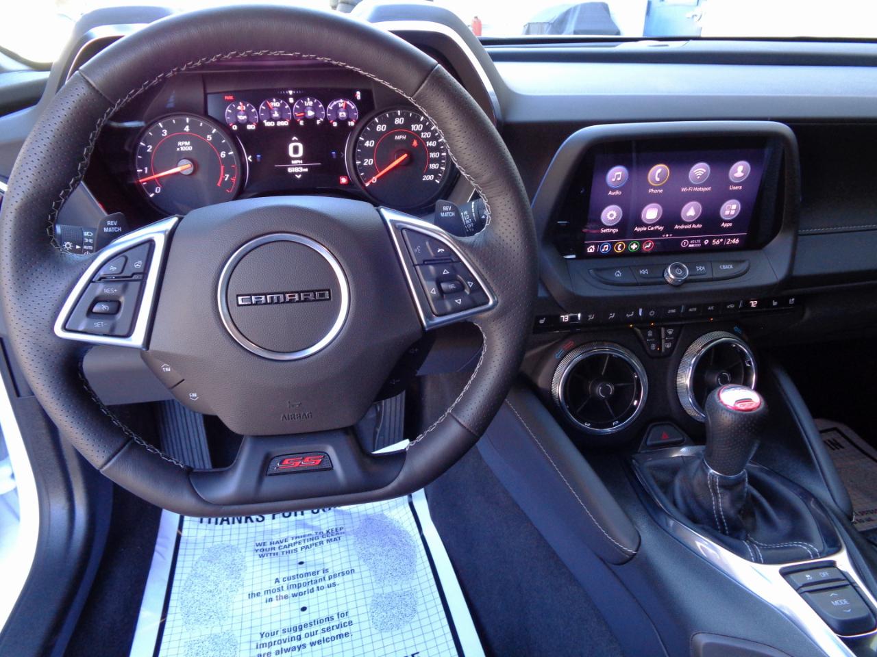 Chevrolet Camaro 2dr Cpe 2SS 2023