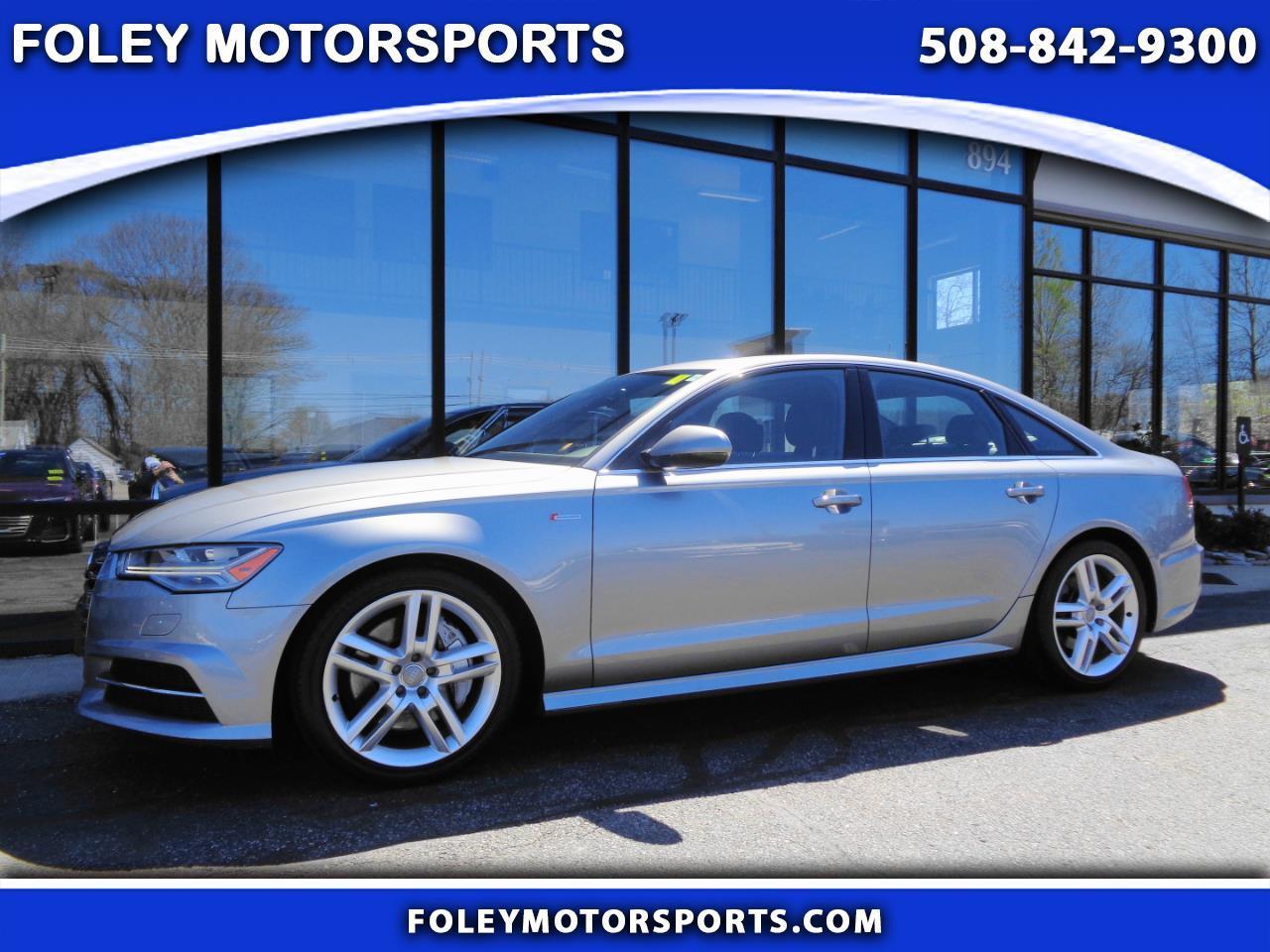 Audi A6 4dr Sdn quattro 3.0T Premium Plus 2016