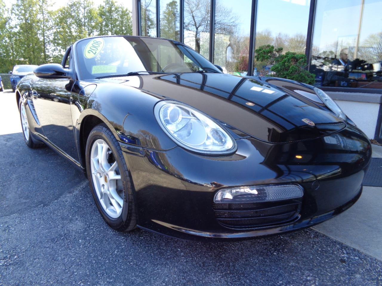 Porsche Boxster 2dr Roadster 2008
