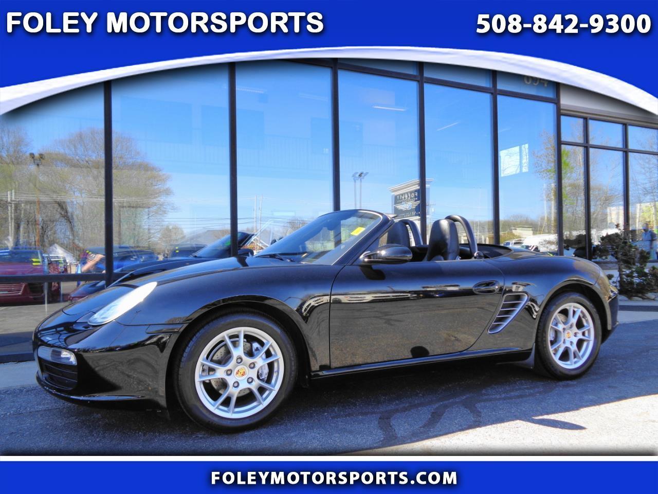 Porsche Boxster 2dr Roadster 2008