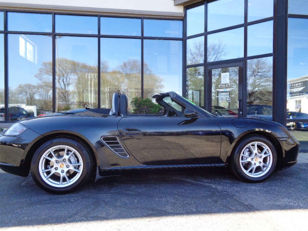 Porsche Boxster 2dr Roadster 2008
