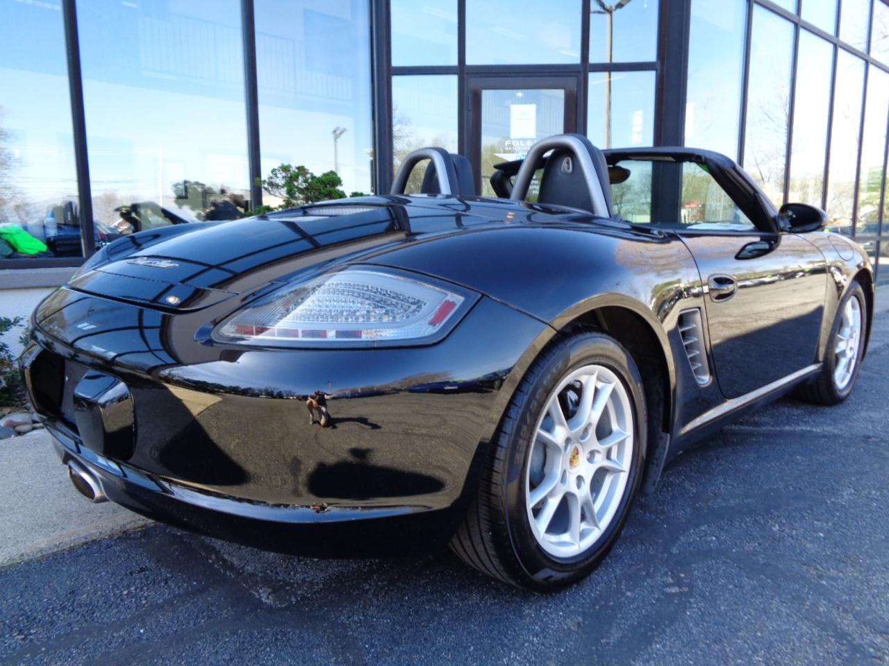 Porsche Boxster 2dr Roadster 2008